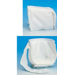 GOMITIERA/TALLONIERA IN TESSUTO NON TESSUTO CON DOPPIA IMBOTTITURA OVATTATA. REGOLABILE TRAMITE CINTURINO DI FISSAGGIO IN VELCRO. ASSORBENTI E TRASPIRANTI - Magnumfarma.it