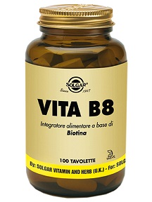 VITA B8 100 TAVOLETTE - Magnumfarma.it