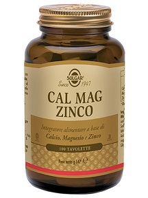 CAL MAG ZINCO 100 TAVOLETTE - Magnumfarma.it