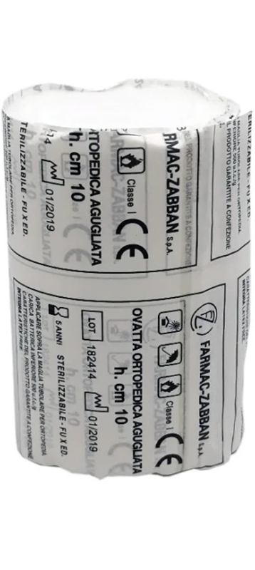 BENDA OVATTA AGUGLIATA 10X400 CM 1 PEZZO - Magnumfarma.it