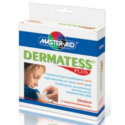 GARZA DERMATESS PLUS 10X10 12 PEZZI - Magnumfarma.it