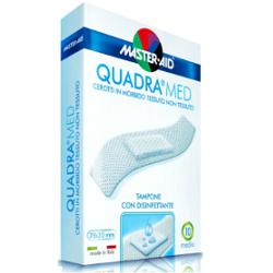 CEROTTO MASTER-AID QUADRA DERMOATTIVO MEDIO 10 PEZZI - Magnumfarma.it