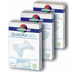 CEROTTO MASTER-AID QUADRA DERMOATTIVO EXTRA 20 PEZZI - Magnumfarma.it