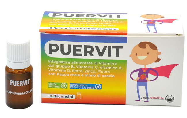 PUERVIT 10 FLACONCINI 10 ML - Magnumfarma.it