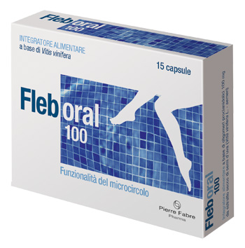 FLEBORAL 100 15 CAPSULE - Magnumfarma.it