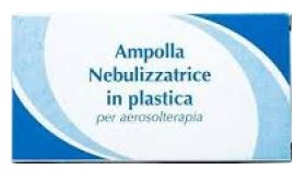 AMPOLLA IN POLICARBONATO RICAMBIO PER AEROSOL - Magnumfarma.it