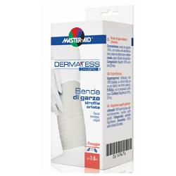 BENDA ORLATA DI GARZA IDROFILA DERMATESS CAMBRIC 10X5 - Magnumfarma.it