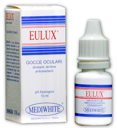 EULUX GOCCE OCULARI NATURALI VEGETALI CAMOMILLA 10 ML - Magnumfarma.it