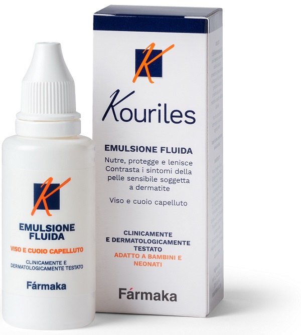KOURILES EMULSIONE FLUIDA 30 ML - Magnumfarma.it