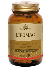 LIPOMAG 30 CAPSULE VEGETALI - Magnumfarma.it