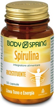 BODY SPRING SPIRULINA 50 CAPSULE - Magnumfarma.it
