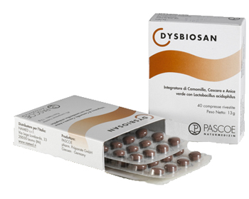 DYSBIOSAN 40 COMPRESSE PASCOE - Magnumfarma.it