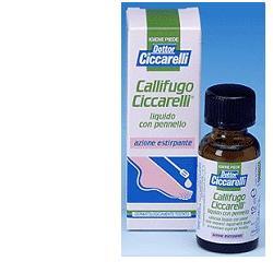 CALLIFUGO CICCARELLI LIQUIDO CON PENNELLO PER RIMOZIONE CALLLI 12 ML - Magnumfarma.it