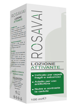 ROSAVAI LOZIONE ATTIVANTE ANTICADUTA 100 ML - Magnumfarma.it