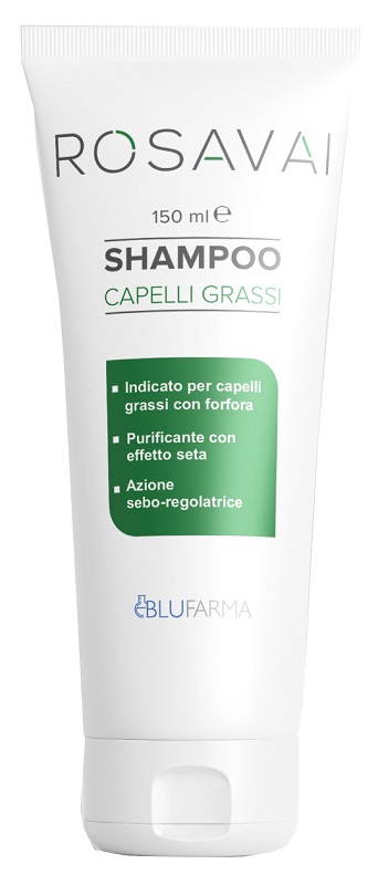 ROSAVAI SHAMPOO CAPELLI ANTISEBO FORFORA 150 ML - Magnumfarma.it