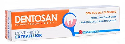 DENTOSAN EXTRAFLUOR DENTIFRICIO 75 ML - Magnumfarma.it