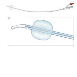 CATETERE FOLEY IN SILICONE PER ADULTI BRILLANT PLUS 2 VIE SENZA SCANALATURE CH12 LUNGHEZZA 41 CM PALLONCINO 10 ML PUNTA CILINDRICA 2 FORI 1 PEZZO - Magnumfarma.it