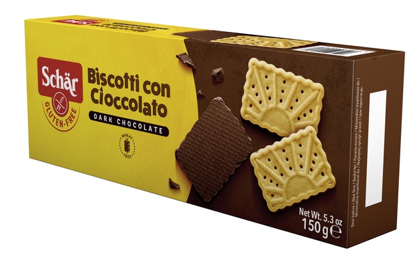 SCHAR BISCOTTO CON CIOCCOLATO DARK CHOCOLATE 150 G - Magnumfarma.it