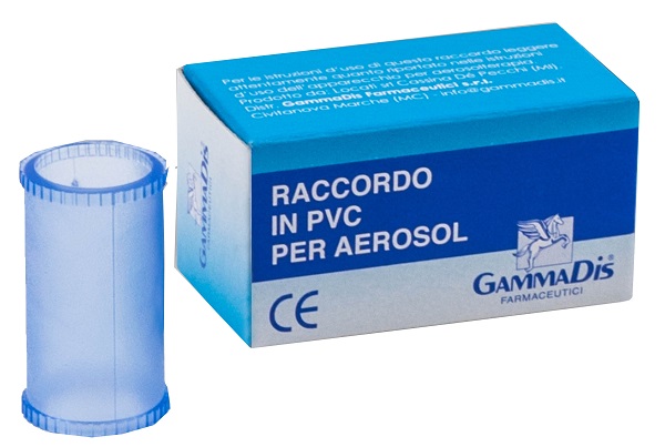 RACCORDO IN GOMMA RICAMBIO PER AEROSOL GAMMADIS - Magnumfarma.it