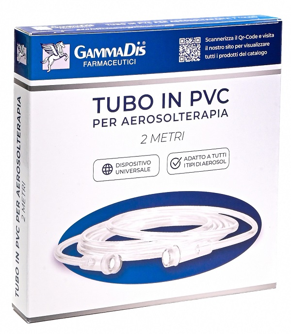 TUBO DI GOMMA RICAMBIO PER AEROSOL GAMMADIS - Magnumfarma.it