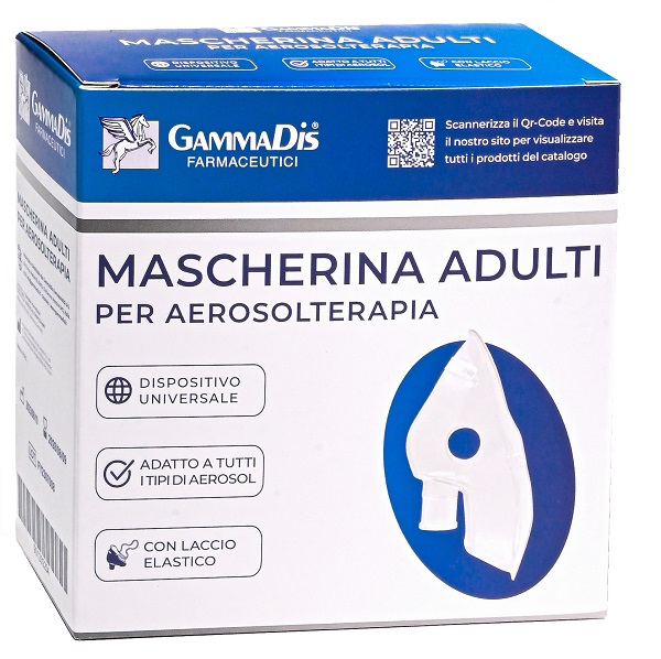 MASCHERINA IN PLASTICA UNIVERESALE AEROSOL GAMMADIS - Magnumfarma.it