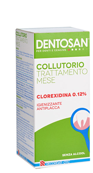DENTOSAN COLLUTORIO TRATTAMENTO MESE 500 ML - Magnumfarma.it
