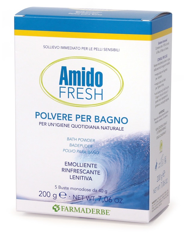 AMIDO FRESH POLVERE BAGNO 5 BUSTINE - Magnumfarma.it