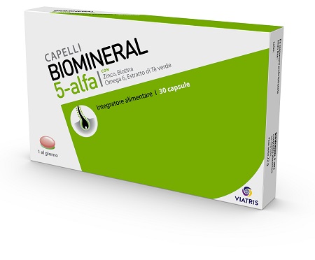 BIOMINERAL 5 ALFA 30 CAPSULE - Magnumfarma.it