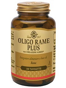 OLIGO RAME PLUS 100 TAVOLETTE - Magnumfarma.it