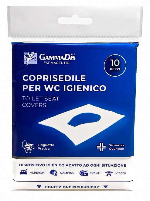 COPRIWATER 10 FOGLI GAMMADIS - Magnumfarma.it