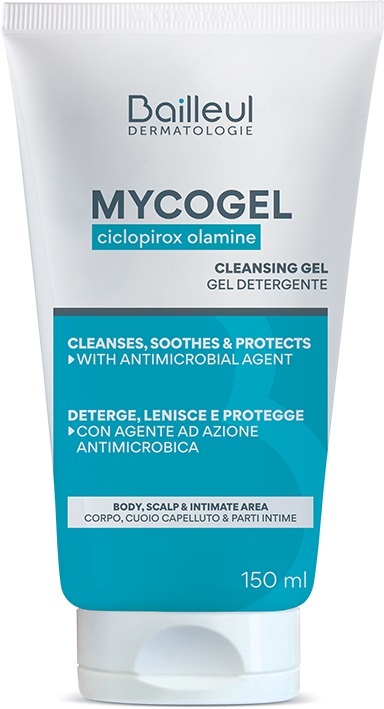 MYCOGEL GEL DETERGENTE SCHIUMOGENO 150 ML - Magnumfarma.it