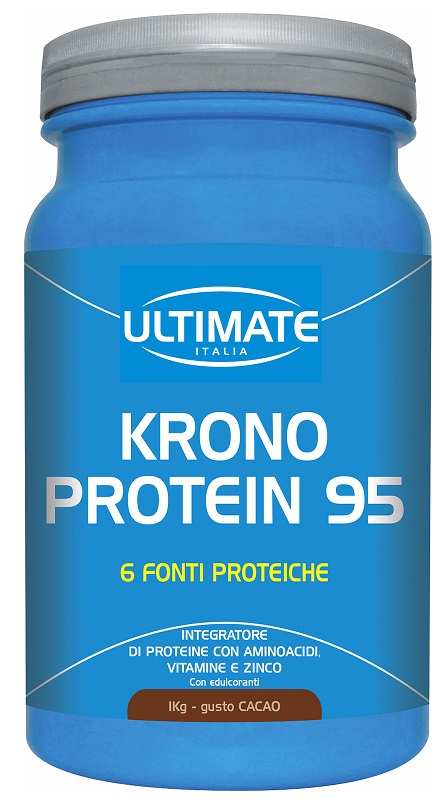 ULTIMATE KRONO PROTEIN 95 CACAO 1 KG - Magnumfarma.it