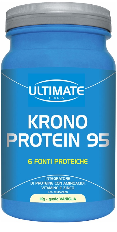ULTIMATE KRONO PROTEIN 95 CREMA/VANIGLIA 1 KG - Magnumfarma.it