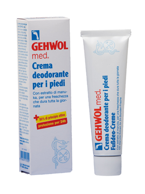 GEHWOL MED CREMA DEODORANTE PER I PIEDI 75 ML - Magnumfarma.it