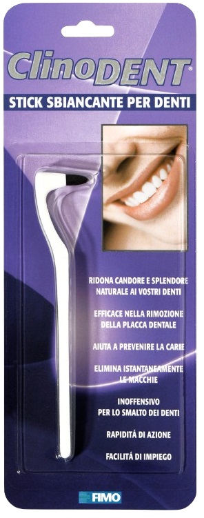 CLINODENT STICK SBIANCANTE DENTI 1 PEZZO - Magnumfarma.it