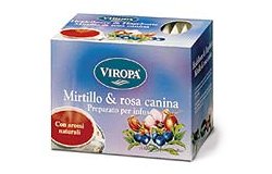 VIROPA MIRTILLO/ROSA CANINA 15 BUSTINE - Magnumfarma.it