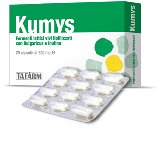 KUMYS 20 CAPSULE - Magnumfarma.it