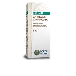 ECOSOL CARBONE COMPOSTO 60 COMPRESSE - Magnumfarma.it
