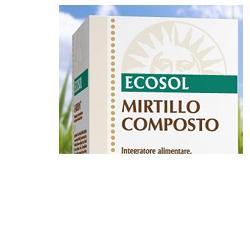 ECOSOL MIRTILLO COMPOSTO 60 COMPRESSE - Magnumfarma.it