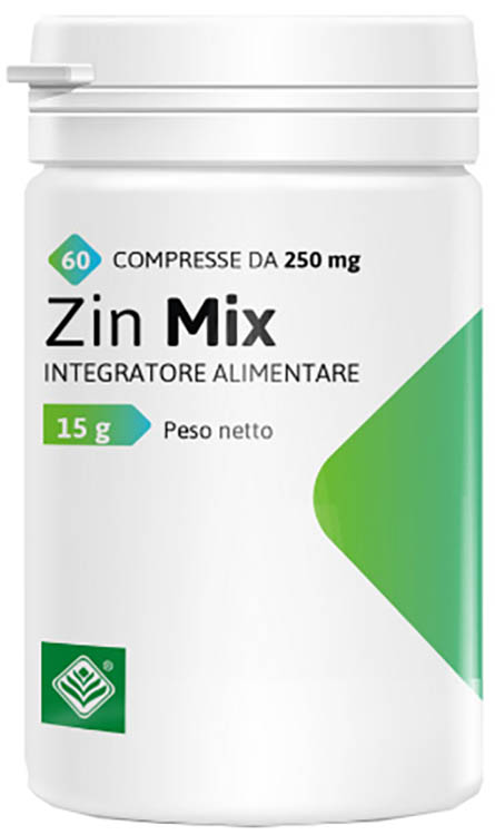 ZIN MIX 60 COMPRESSE - Magnumfarma.it