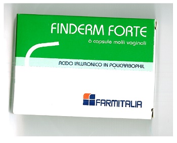 FINDERM FORTE CAPSULE MOLLI VAGINALI CONFEZIONE DA 6 PEZZI - Magnumfarma.it