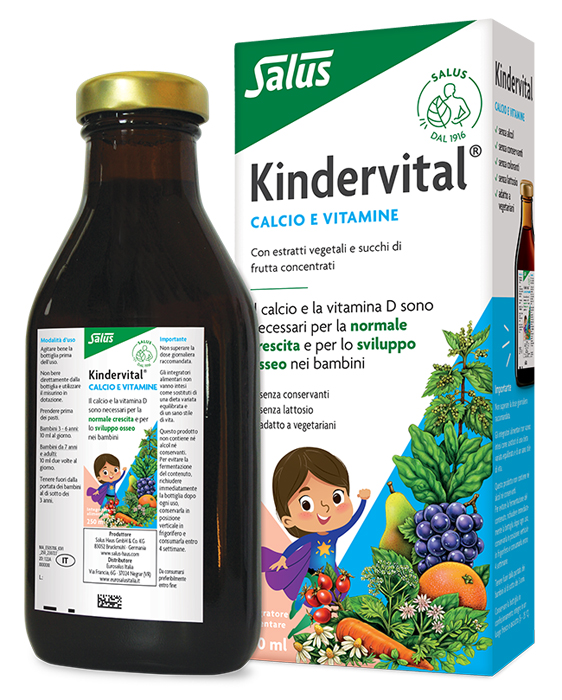 KINDERVITAL 250 ML - Magnumfarma.it