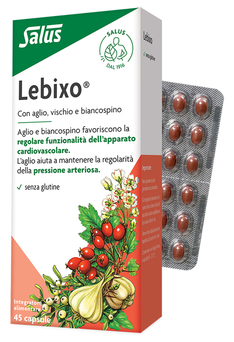 LEBIXO 45 CAPSULE - Magnumfarma.it