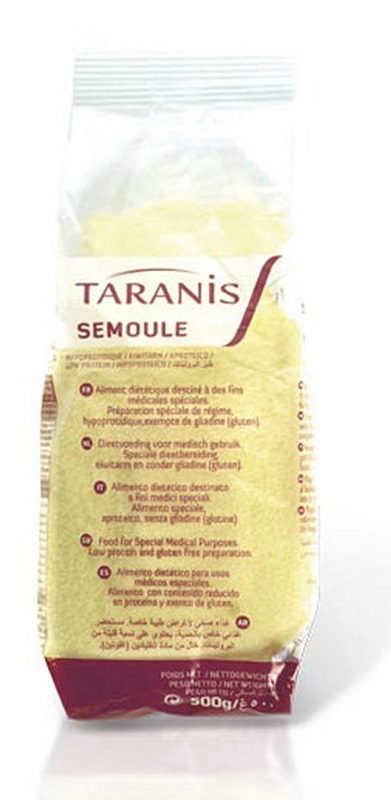 TARANIS SEMOLINO 500 G - Magnumfarma.it