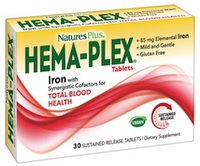 HEMA PLEX FERRO ORGANICO 30 TAVOLETTE - Magnumfarma.it