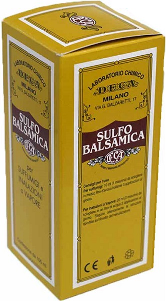 SULFO BALSAMICA SOLUZIONE VIE RESPIRATORIE SUPERIORI 100 ML - Magnumfarma.it