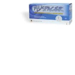 FLUSPACER DISTANZIATORE AEROSOL TRASPARENTE 310 ML CON MASCHERINA IN GOMMA TERMOPLASTICA FLESSIBILE - Magnumfarma.it