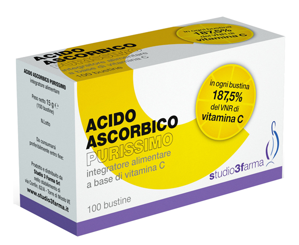 ACIDO ASCORBICO 100 BUSTINE - Magnumfarma.it