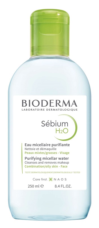 SEBIUM H2O ACQUA MICELLARE DETERGENTE PURIFICANTE 250 ML - Magnumfarma.it