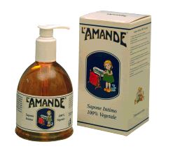 L'AMANDE MARSEILLE SAPONE INTIMO 100% VEGETALE 300 ML - Magnumfarma.it